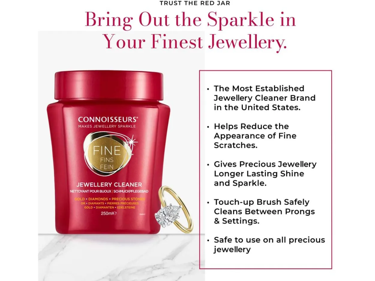 Connoisseurs Precious Jewellery Cleaner, 250ml