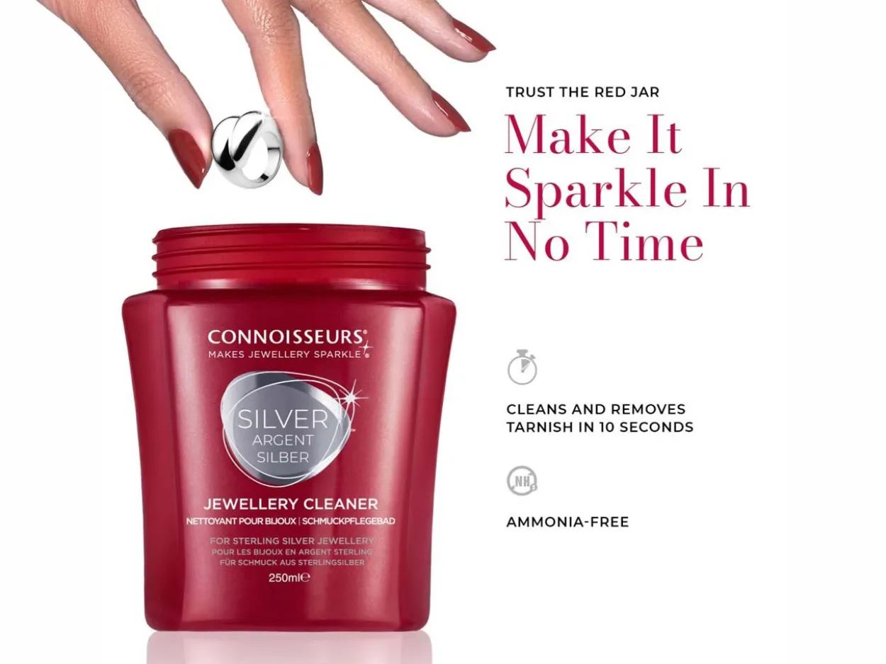 Connoisseurs Silver Jewellery Cleaner, 250ml