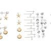 Cooksongold Gold Filled Sea Charm Earrings Jewellery Project