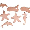 Copper Blanks Mixed Set, Ocean Theme Shapes