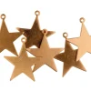 Copper Blanks Small Star Pack of 6 16.5mm