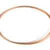 Copper D Shape Wire 1.2mm X 3M Half Hard
