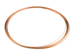Copper D Shape Wire 1.0mm X 7.5m Half Hard
