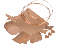 Copper Metal Starter Set Assorted Pieces