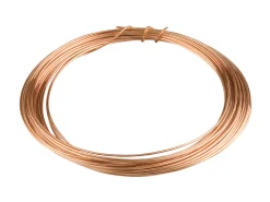 Copper Round Wire 0.5mm X 7.5m Fully Annealed