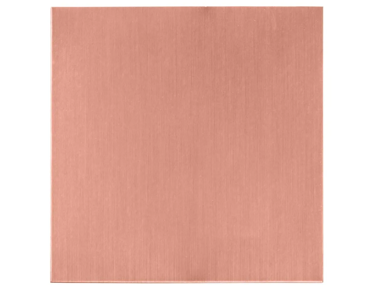 Copper Sheet 150x150x0.7mm