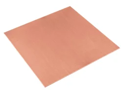 Copper Sheet 75x75x0.7mm