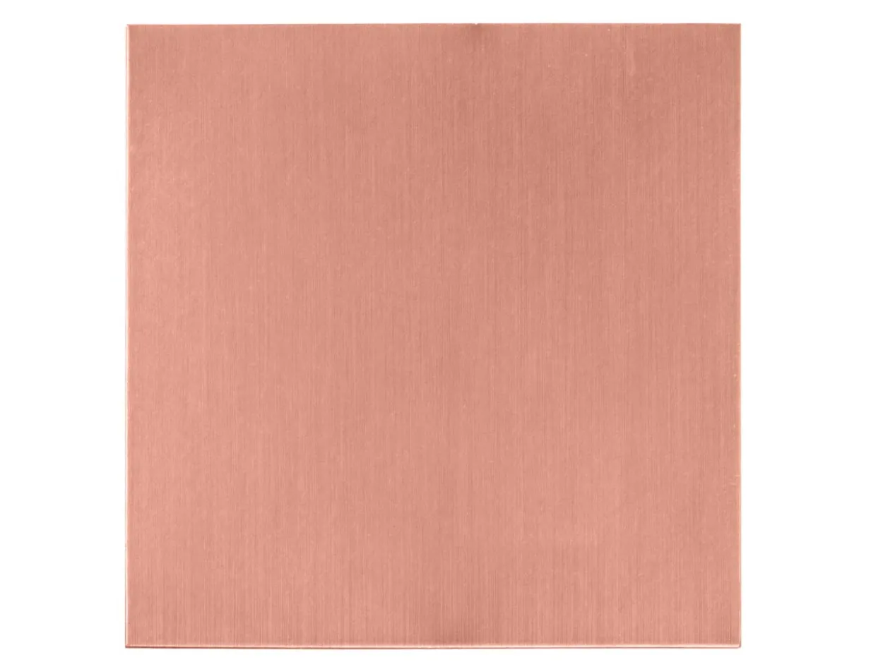 Copper Sheet 75x75x1.2mm