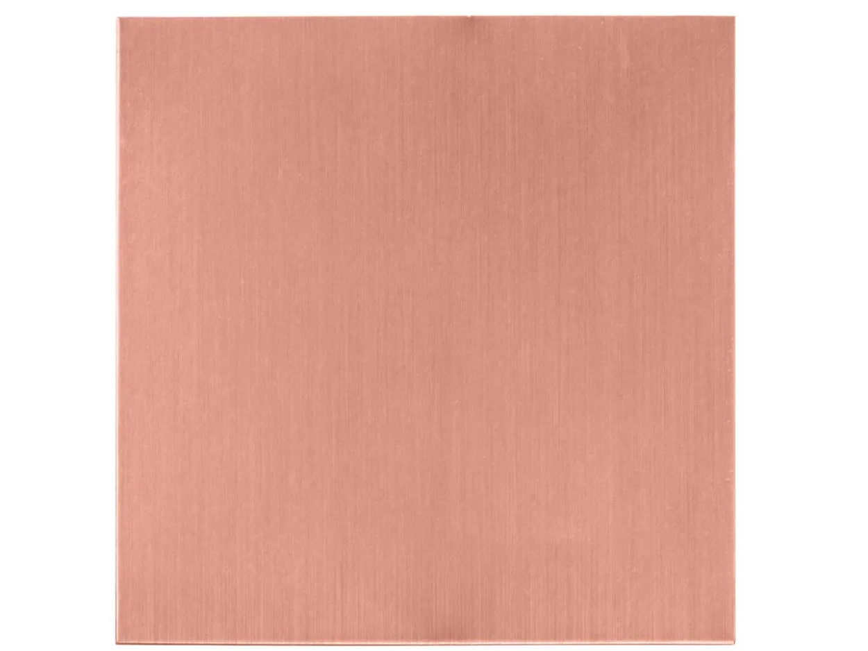Copper Sheet 200x200x0.9mm