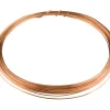 Copper Square Wire 0.8mm X 7.5m Fully Annealed