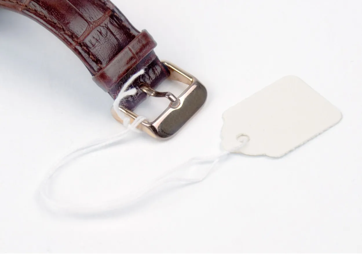 Cotton Jewellery Tags Pack of 200 14mm X 25mm