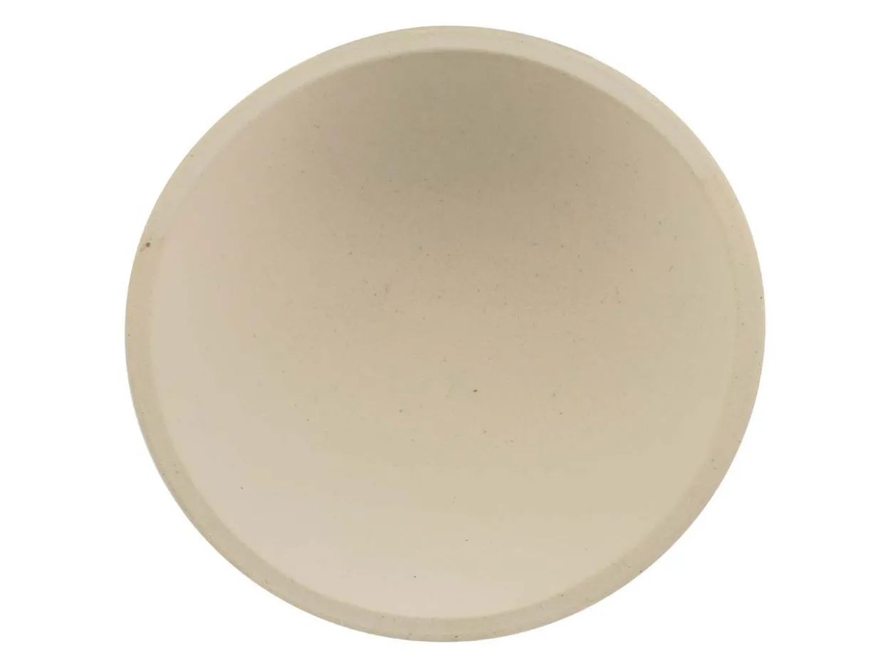 Crucible Scorifier 60mm Round, Flat Base