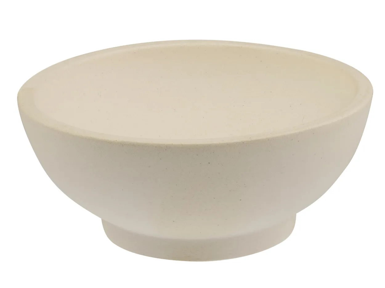 Crucible Scorifier 100mm Round, Flat Base