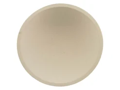 Crucible Scorifier 100mm Round, Flat Base