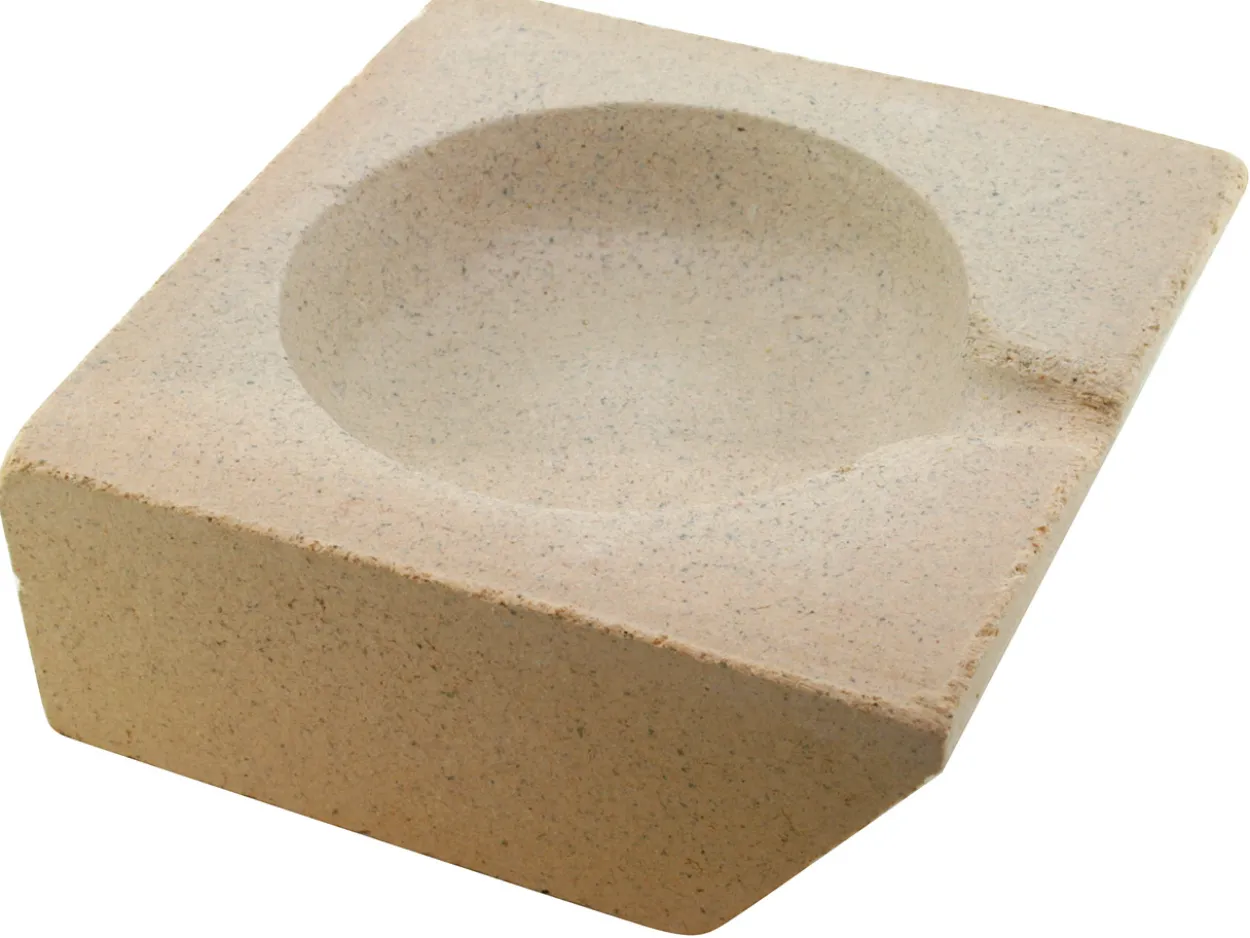 Crucible Scorifier 51mm/2" Square