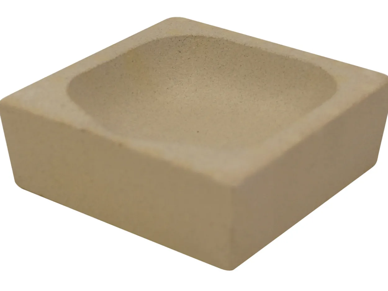 Crucible Scorifier 3" Square