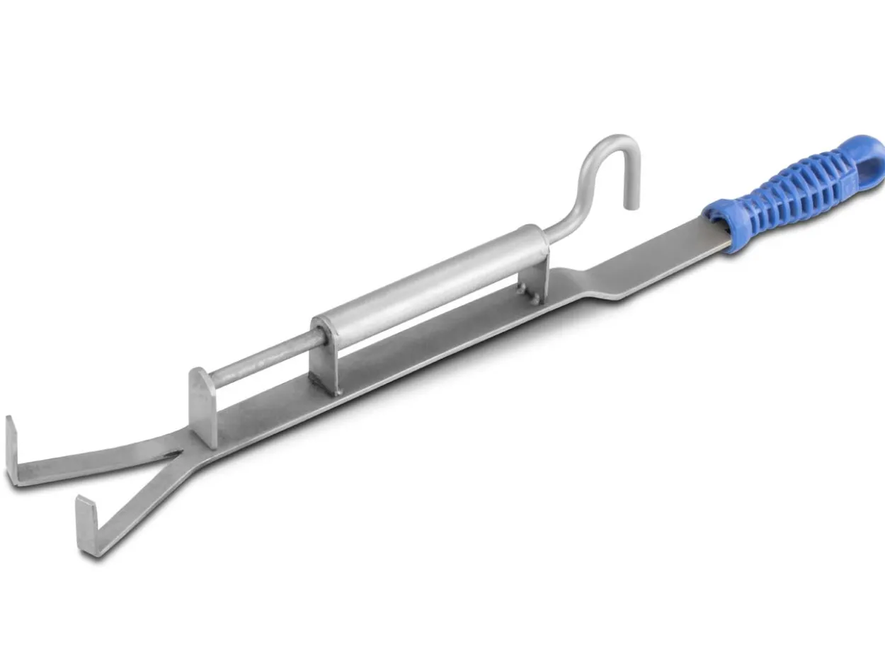 Crucible Tongs With Spring, For Square Scorifiers