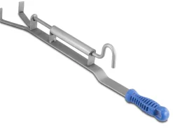 Crucible Tongs With Spring, For Square Scorifiers
