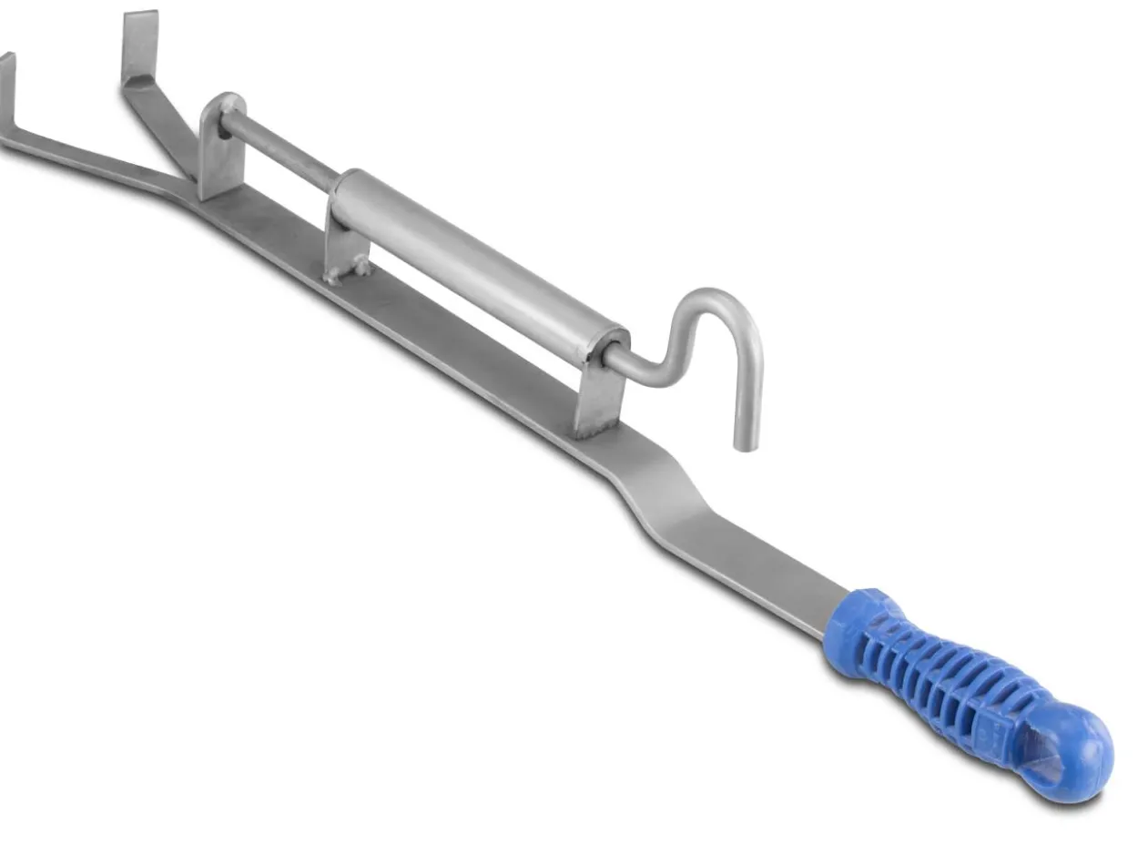 Crucible Tongs With Spring, For Square Scorifiers