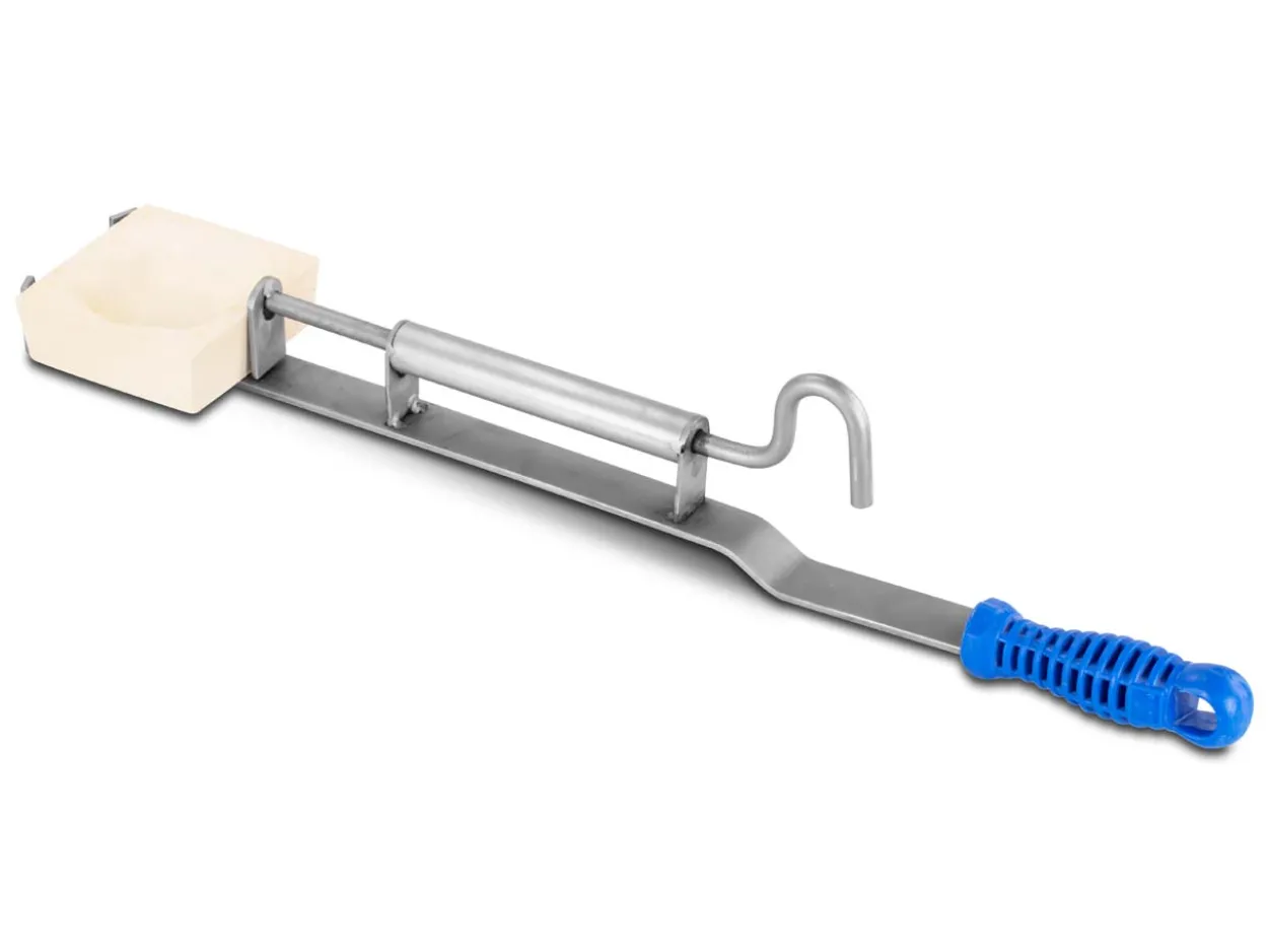 Crucible Tongs With Spring, For Square Scorifiers