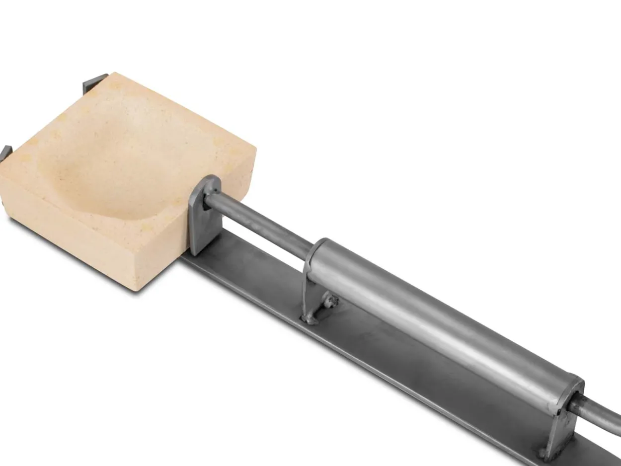 Crucible Tongs With Spring, For Square Scorifiers