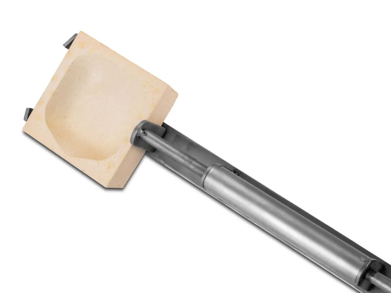 Crucible Tongs With Spring, For Square Scorifiers