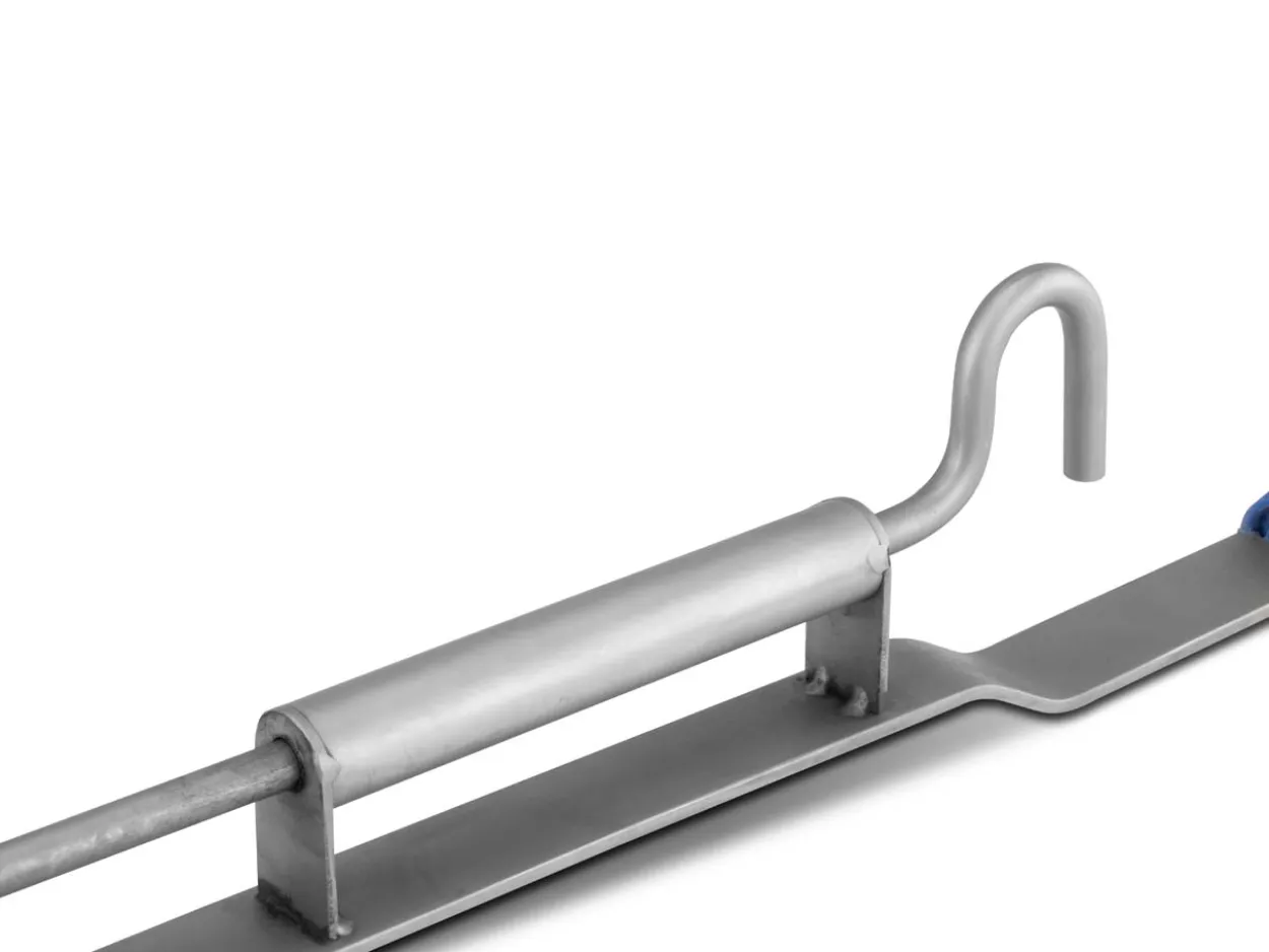 Crucible Tongs With Spring, For Square Scorifiers