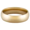 18ct Hazelnut Gold Court Wedding Ring 6.0mm, Size W, 10.5g Medium-weight, Hallmarked, Wall Thickness 2.00mm, 100% Recycled Gold