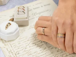 18ct Hazelnut Gold Court Wedding Ring 6.0mm, Size S, 10.5g Medium-weight, Hallmarked, Wall Thickness 2.10mm, 100% Recycled Gold