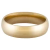 18ct Hazelnut Gold Court Wedding Ring 6.0mm, Size L, 8.9g Medium-weight, Hallmarked, Wall Thickness 2.06mm, 100% Recycled Gold