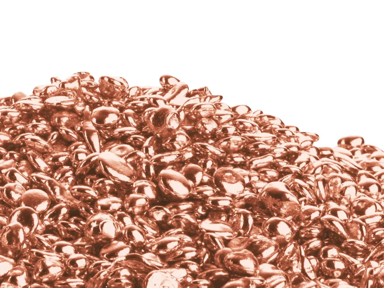 9ct Red Gold Casting Grain, 100% Recycled Gold