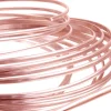 18ct Red Gold D Shape Wire 6.00mm X 2.00mm, 100% Recycled Gold