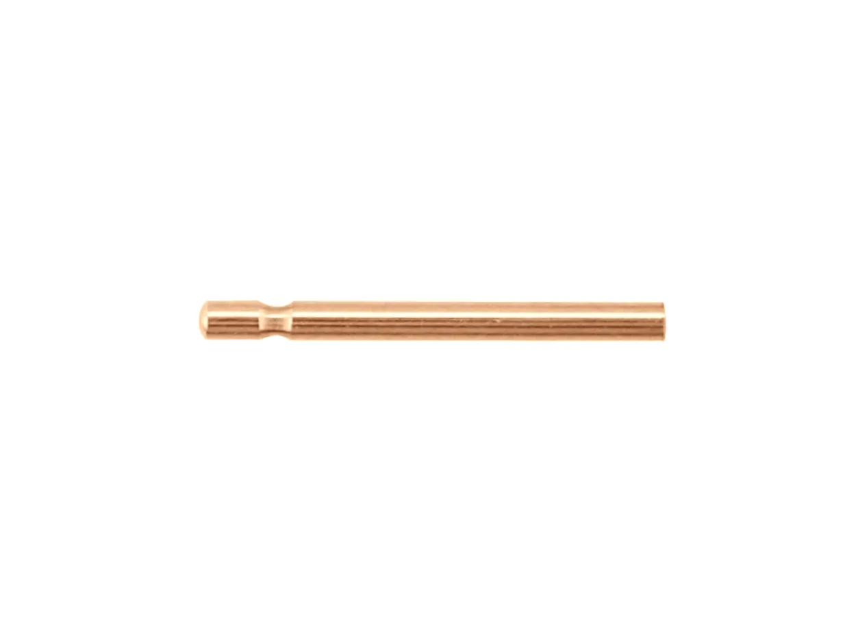 9ct Red Gold Ear Pin 9.5mm X 0.8mm, Pack of 6, 100% Recycled Gold