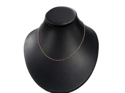9ct Red Gold 2.0mm Trace Chain 18