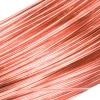 18ct Red Gold Round Wire 3.00mm, 100% Recycled Gold