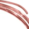 9ct Red Gold Square Wire 3.00mm Fully Annealed, 100% Recycled Gold