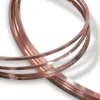18ct Red Gold Square Wire 2.00mm Fully Annealed, 100% Recycled Gold