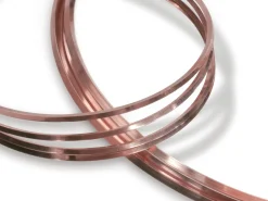 18ct Red Gold Square Wire 2.00mm Fully Annealed, 100% Recycled Gold