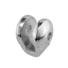 18ct White Gold Ball Joint, Medium 853