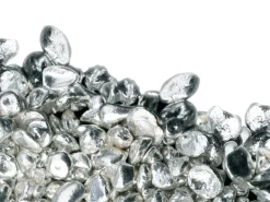 18ct White Gold Casting Grain, High Pd, 100% Recycled Gold