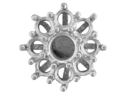 18ct White Gold Cast Setting