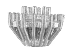 18ct White Gold Cast Setting