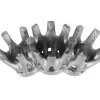 18ct White Gold Cast 3 Stone Head