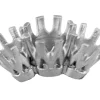 18ct White Gold Cast 3 Stone Head 904/180