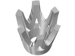 18ct White Gold 6 Claw Rex Collet 3.5mm Light