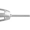 9ct White Gold 4 Claw With Post, 4.5mm, 35pt, 100% Recycled Gold