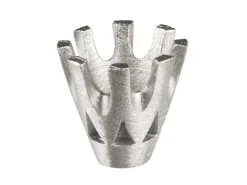 18ct White Gold Collet Cast Rex/bezel 8 Claw 4.5mm