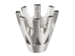 18ct White Gold Collet Cast Rex/bezel 8 Claw 5.5mm