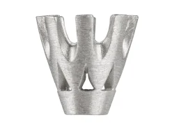 18ct White Gold Collet Cast Rex/bezel 8 Claw 5.5mm