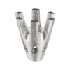 18ct White Gold Collet Cast Rex/bezel 6 Claw 3.5mm